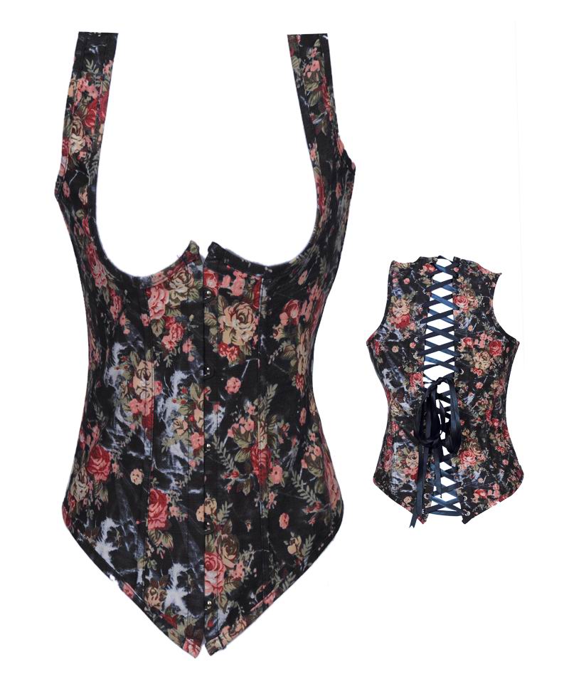 Floral Dream Underbust Corset